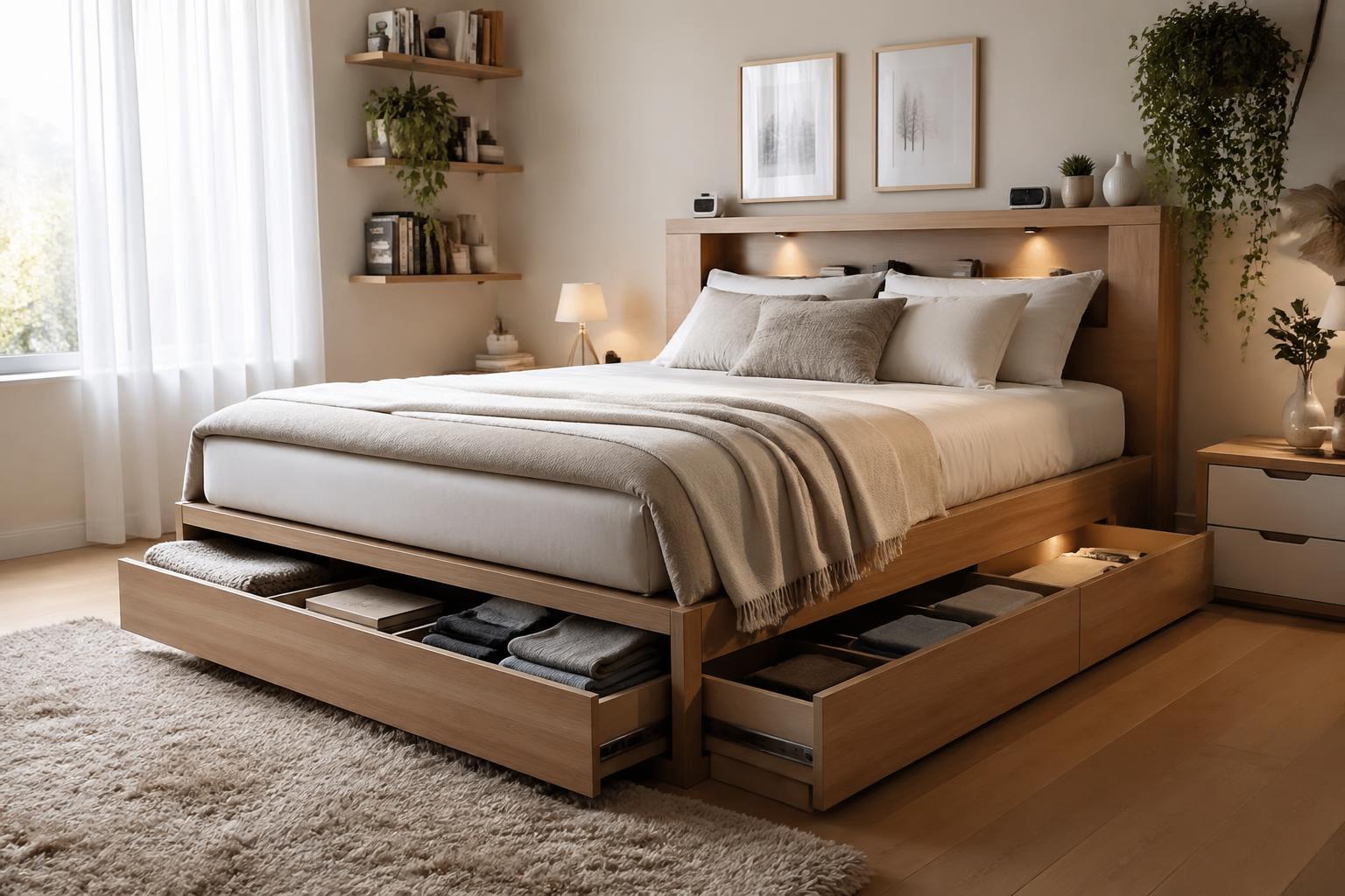 découvrez comment le lit avec rangement optimise votre espace et transforme votre chambre en un lieu organisé et élégant. astuces et conseils pour choisir le modèle idéal.