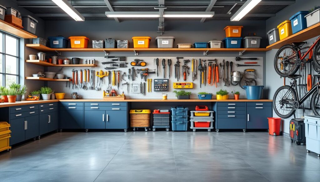 découvrez 25 astuces ingénieuses pour optimiser votre garage et maximiser l'espace. transformez votre garage en un espace organisé, pratique et fonctionnel grâce à nos conseils experts.