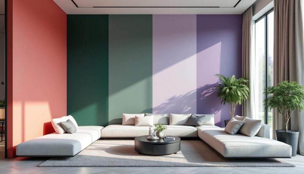 explorez les 50 couleurs tendance pour la peinture intérieure en 2026 et profitez de nos conseils d'experts pour transformer votre maison avec style et modernité.