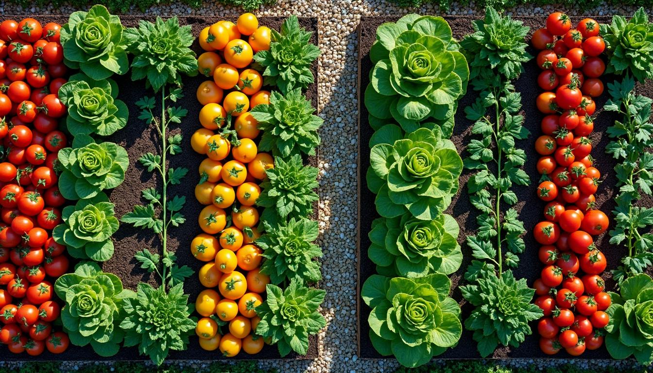 découvrez comment organiser efficacement votre plan potager rectangulaire pour maximiser vos récoltes et optimiser l'espace de votre jardin avec des méthodes simples et pratiques.