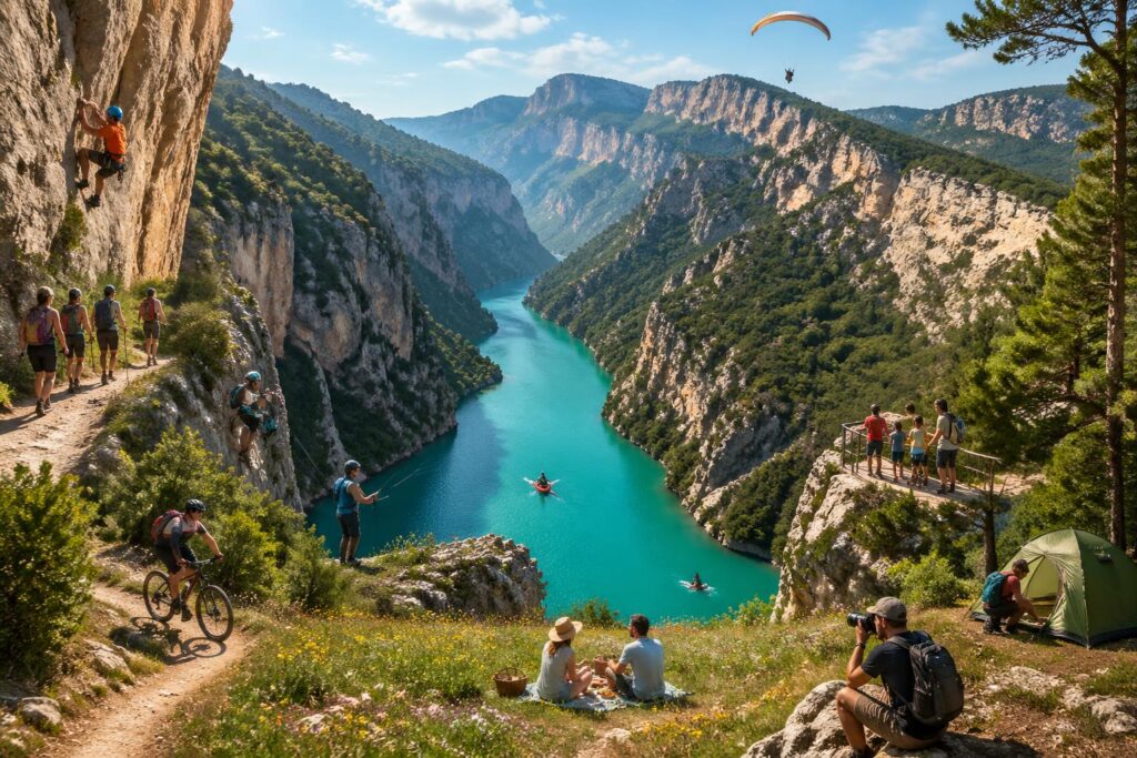 découvrez les 12 meilleures activités à faire aux gorges du verdon pour une aventure inoubliable entre nature et sensations fortes.