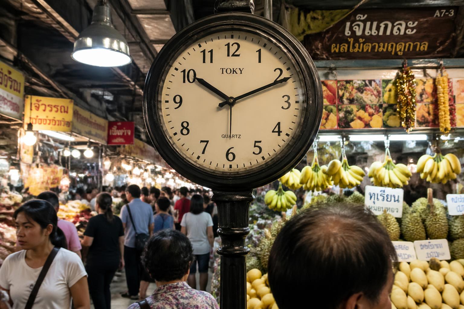 découvrez l'heure actuelle en thaïlande, le décalage horaire avec la france et des conseils pratiques pour appeler en toute simplicité sans erreur.