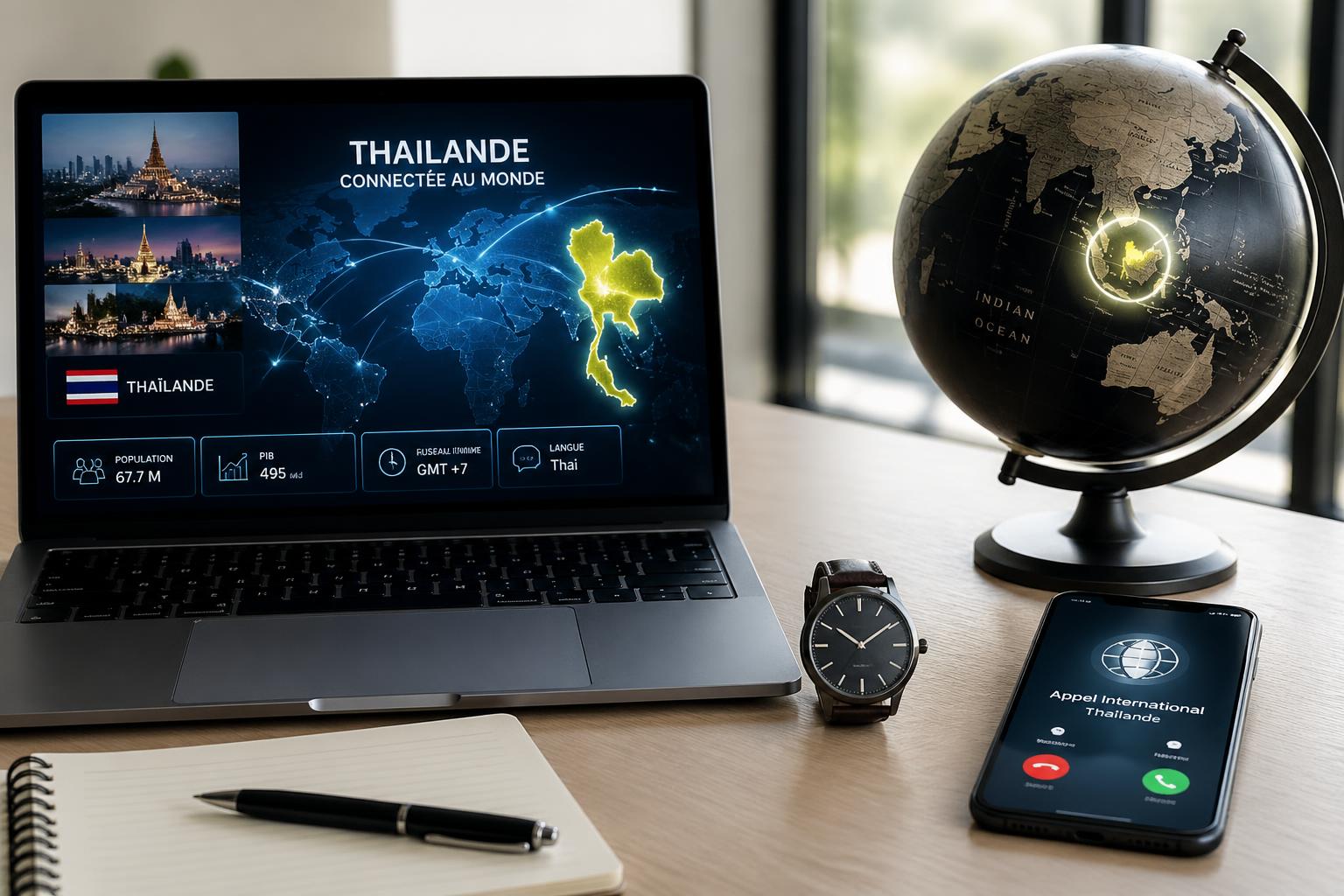découvrez l'heure exacte en thaïlande, comprenez le décalage horaire et obtenez des astuces pratiques pour appeler vos proches sans erreur de timing.