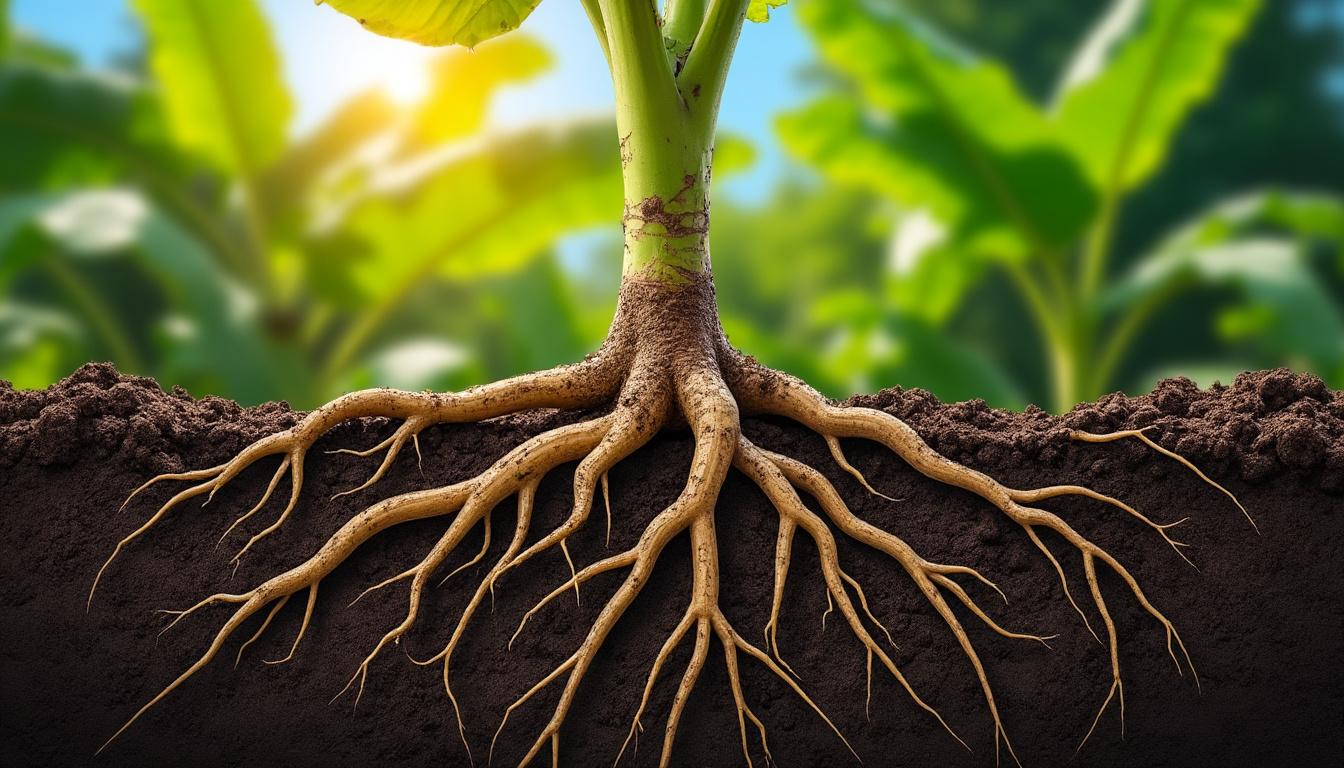 découvrez tout ce qu'il faut savoir sur la racine du bananier : conseils pour planter, diviser et entretenir votre plante sous le soleil afin de garantir une croissance optimale.