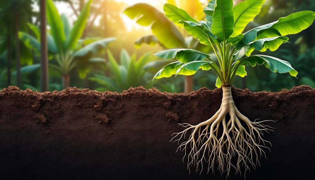 découvrez tout sur la racine de bananier : comment la planter, la diviser et l'entretenir efficacement pour un beau feuillage sous le soleil.