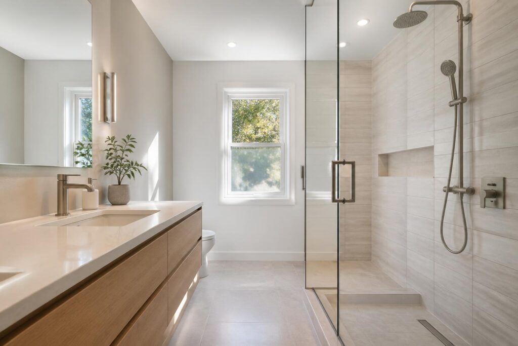 découvrez comment rénover votre salle de bain avec un guide complet des coûts détaillés et des aides financières, incluant maprimerénov’ 2024, pour un projet réussi et économique.