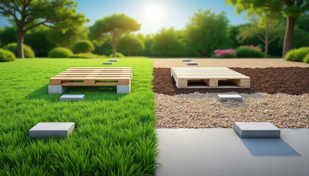 découvrez les meilleures solutions pour poser un abri de jardin en métal en fonction de votre type de sol et assurer une installation durable et stable.