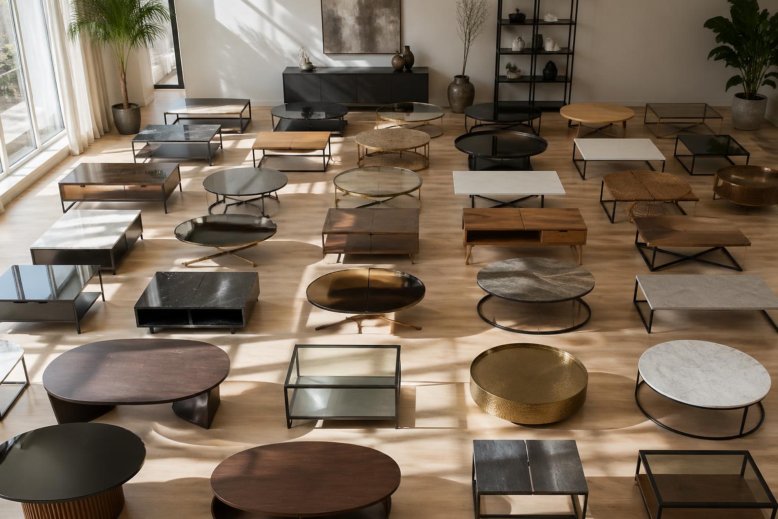 découvrez 30 designs inspirants de tables basses pour le salon, adaptés à tous les budgets, pour allier style et fonctionnalité dans votre espace de vie.