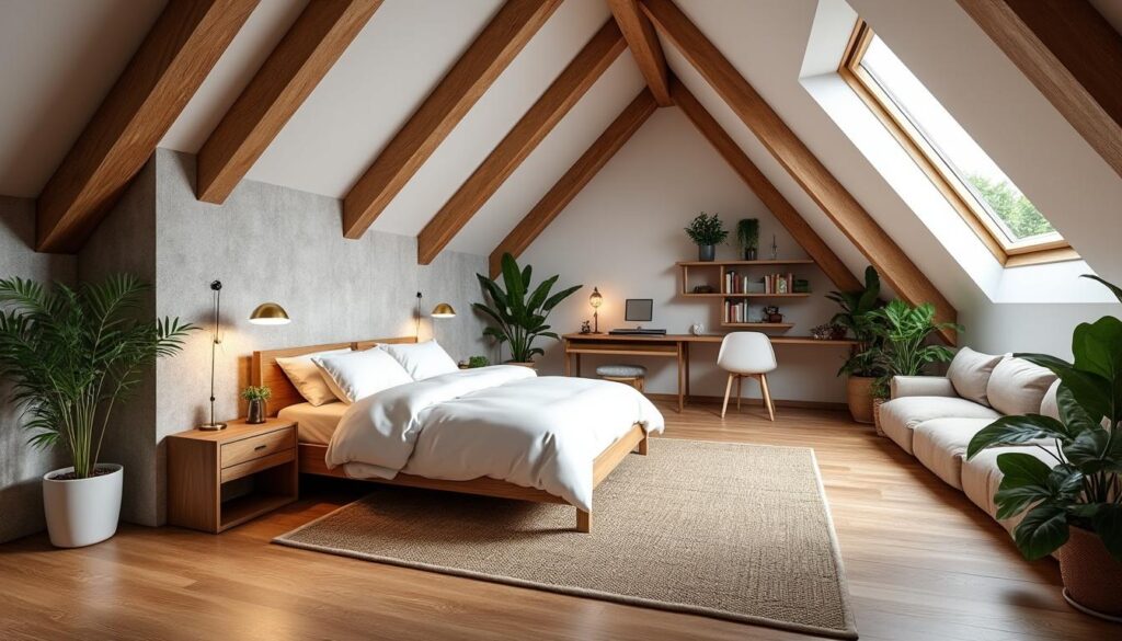 découvrez comment transformer un grenier en chambre confortable avec notre guide pratique, incluant des conseils d'aménagement et une estimation détaillée du budget nécessaire.