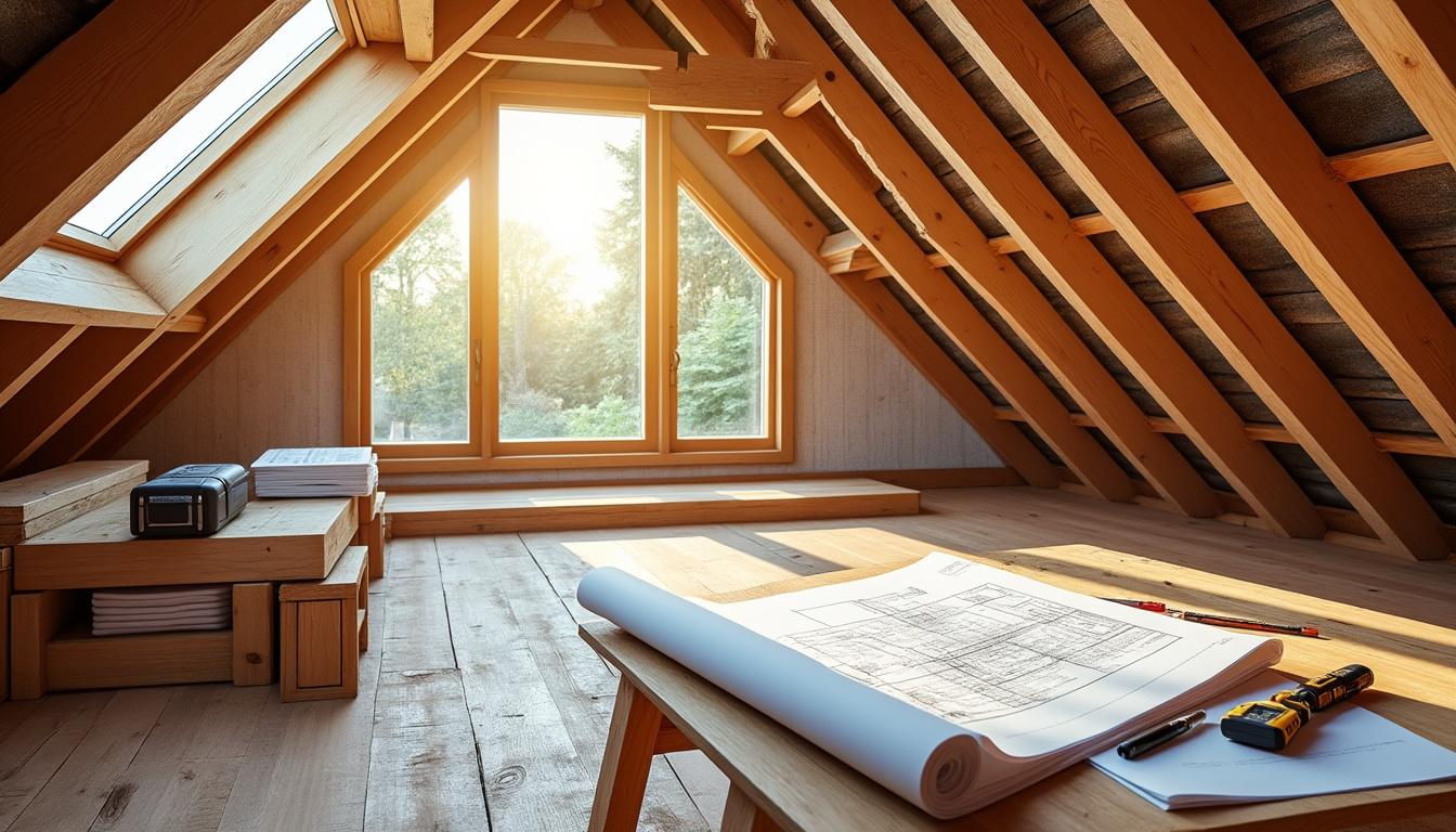 découvrez notre guide complet pour transformer votre grenier en un espace isolé et aménagé de manière optimale, alliant confort et efficacité énergétique.