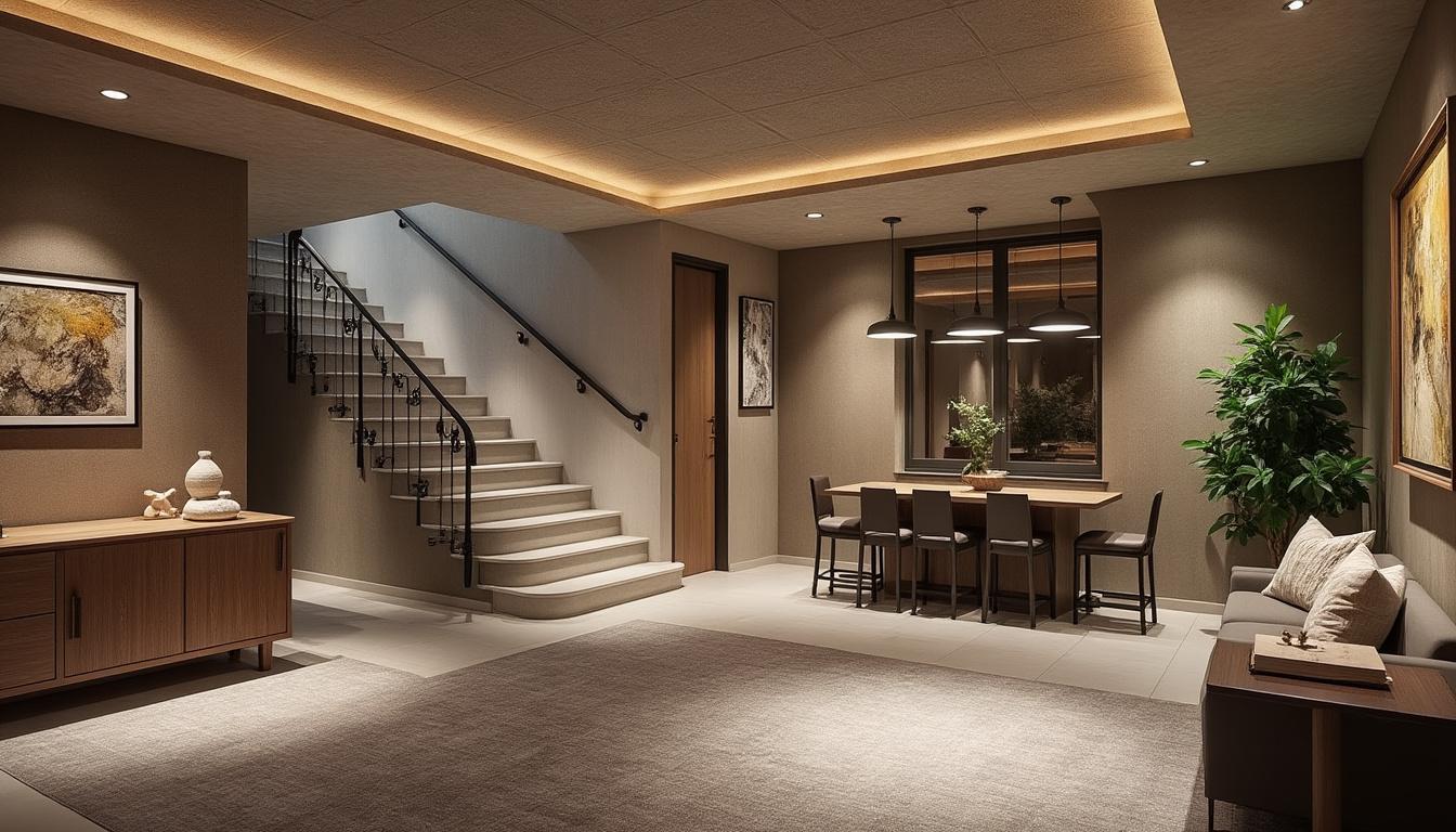 découvrez comment transformer votre sous-sol en une cave à vin élégante, un atelier créatif inspirant ou un espace de loisirs convivial pour toute la famille.