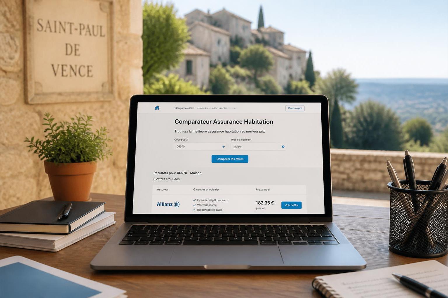 découvrez notre guide pratique pour maîtriser les comparateurs en ligne d'assurance habitation et trouvez l'offre la mieux adaptée à vos besoins.
