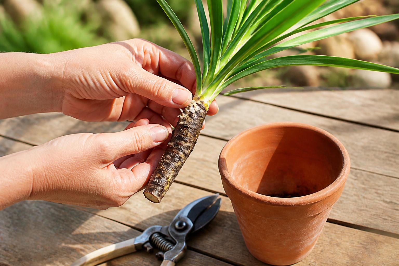 découvrez la méthode simple pour bouturer un yucca et multiplier votre plante méditerranéenne sans dépenser. suivez nos conseils faciles pour réussir vos boutures à la maison.
