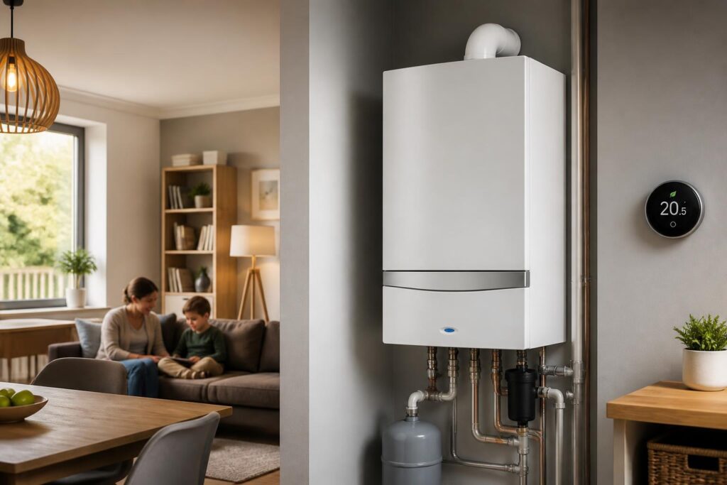 découvrez le chauffage à gaz à condensation, une solution économique et performante pour chauffer votre domicile tout en réduisant votre consommation d'énergie et vos émissions.