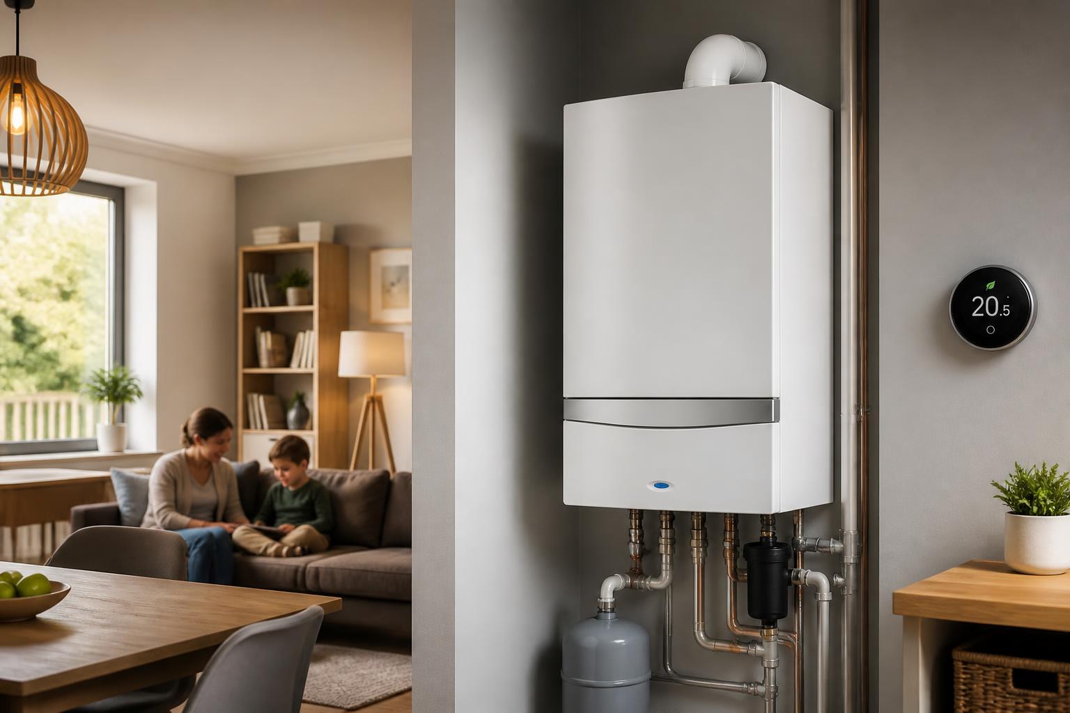 découvrez le chauffage à gaz à condensation, une solution économique et performante pour chauffer votre domicile tout en réduisant votre consommation d'énergie et vos émissions.