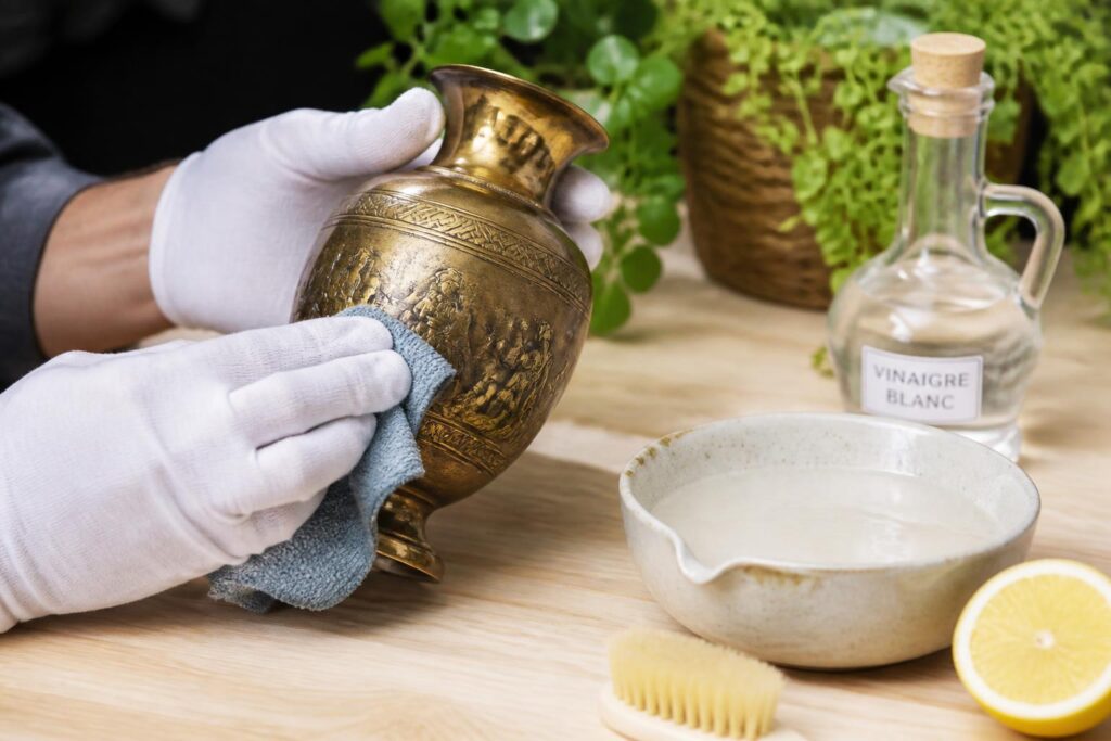 découvrez des méthodes douces et efficaces pour nettoyer le bronze, redonner son éclat naturel sans l'endommager, et préserver la beauté de vos objets en bronze.