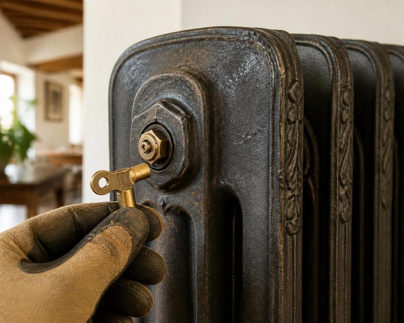 apprenez à purger facilement un radiateur en fonte grâce à notre guide complet et assurez un chauffage optimal et économique dans votre maison.