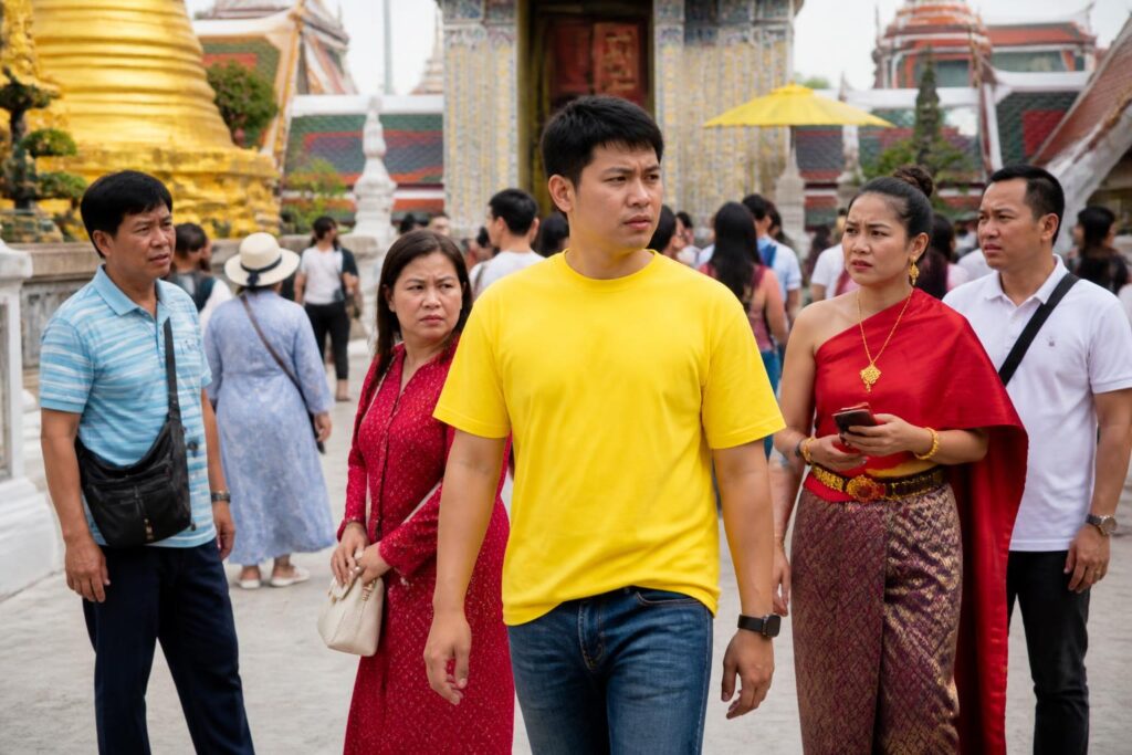 découvrez quelles couleurs éviter en thaïlande et ce que votre tenue révèle sur vous dans ce pays riche en traditions et coutumes.