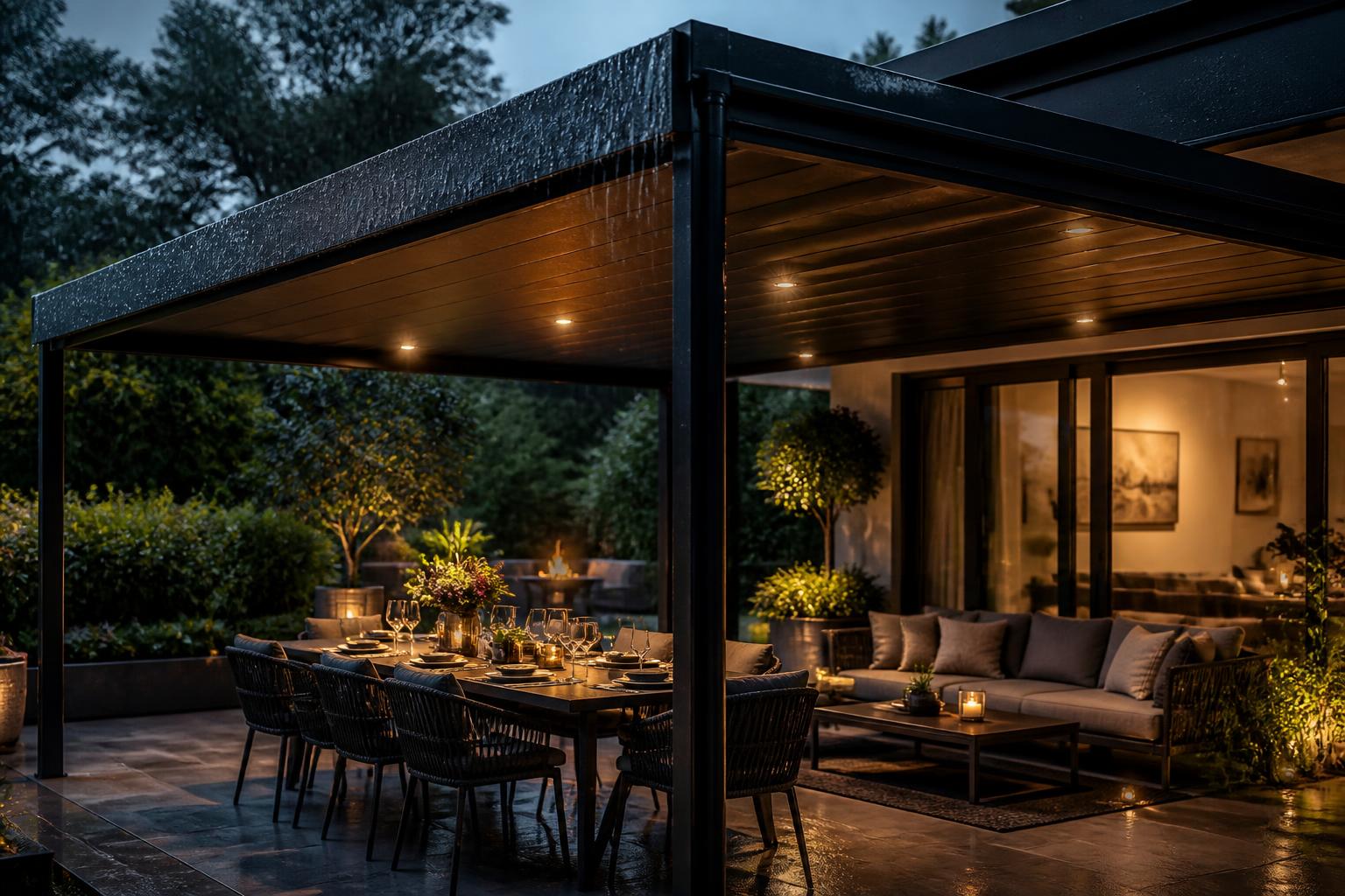 découvrez les solutions efficaces pour une couverture de pergola étanche et profitez pleinement de votre espace extérieur, même sous la pluie.