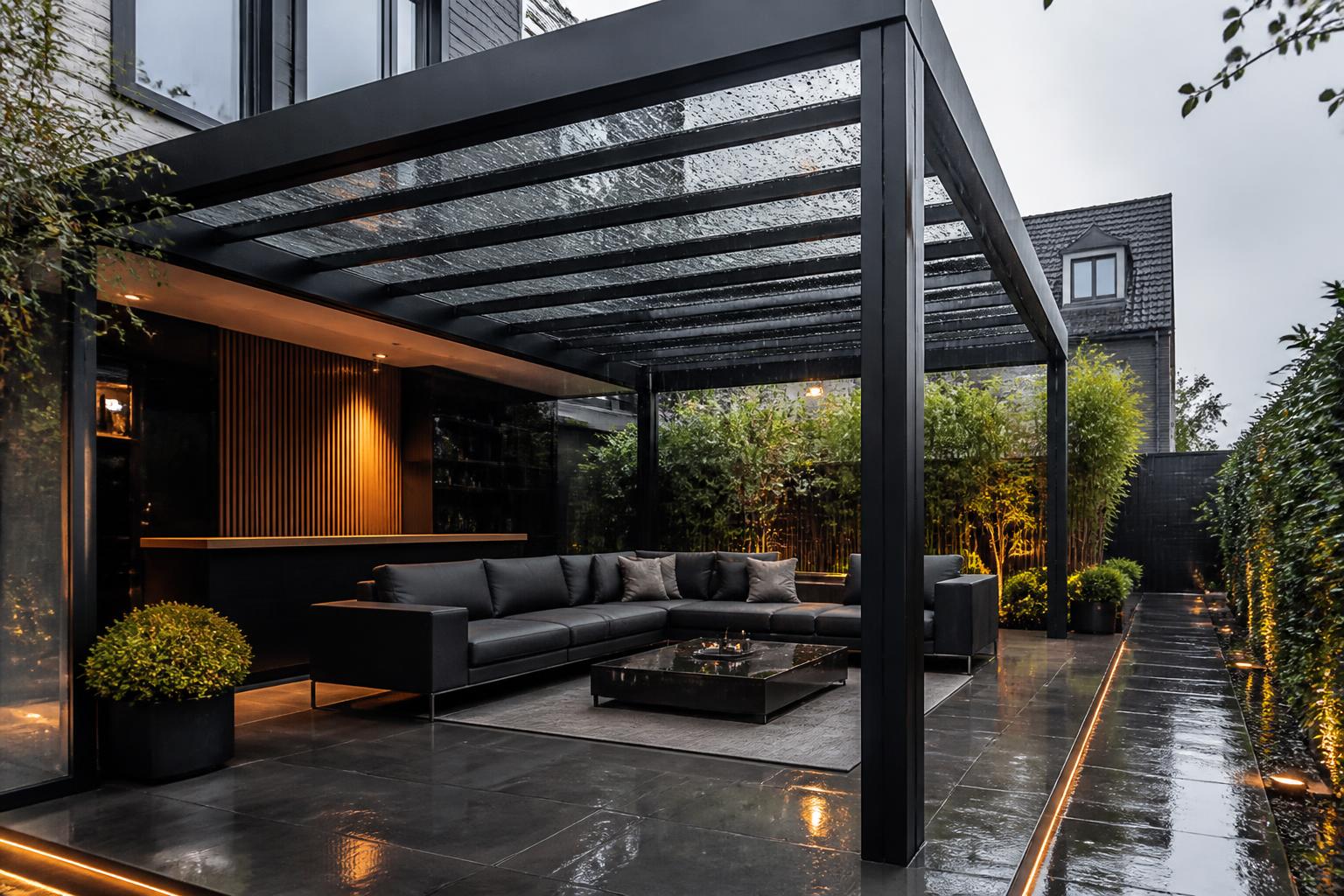 découvrez les meilleures solutions de couverture pergola étanche pour protéger efficacement votre espace extérieur lorsque la pluie tombe.