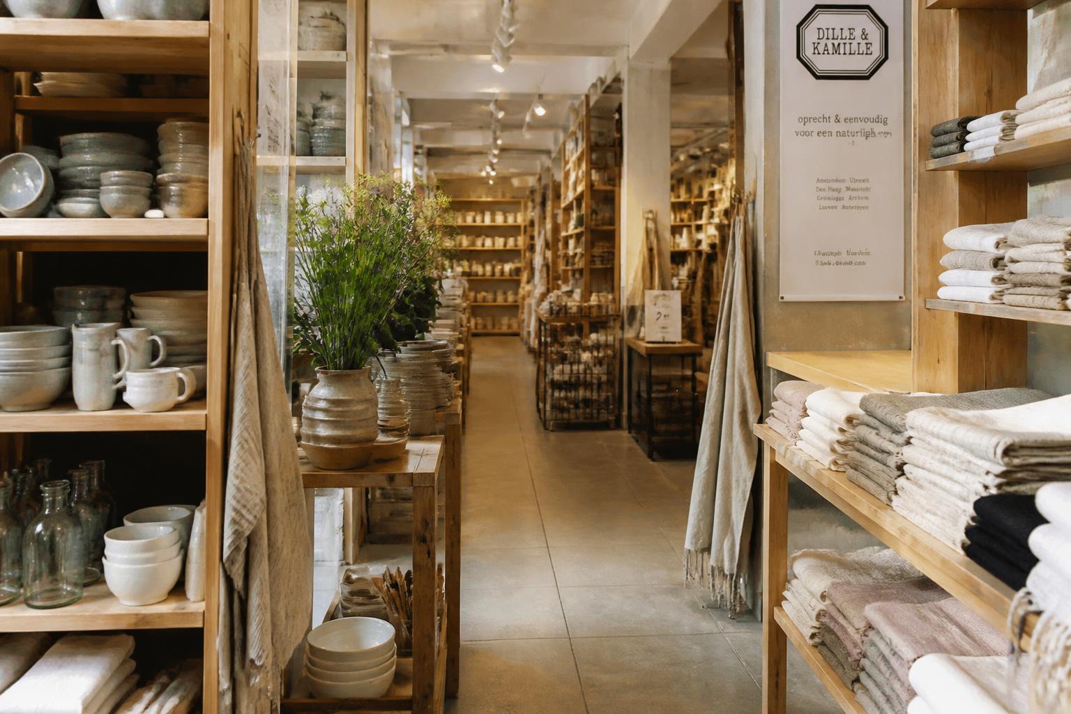 découvrez dille et kamille, l'enseigne néerlandaise incontournable qui charme les passionnés de décoration avec ses produits naturels et authentiques.