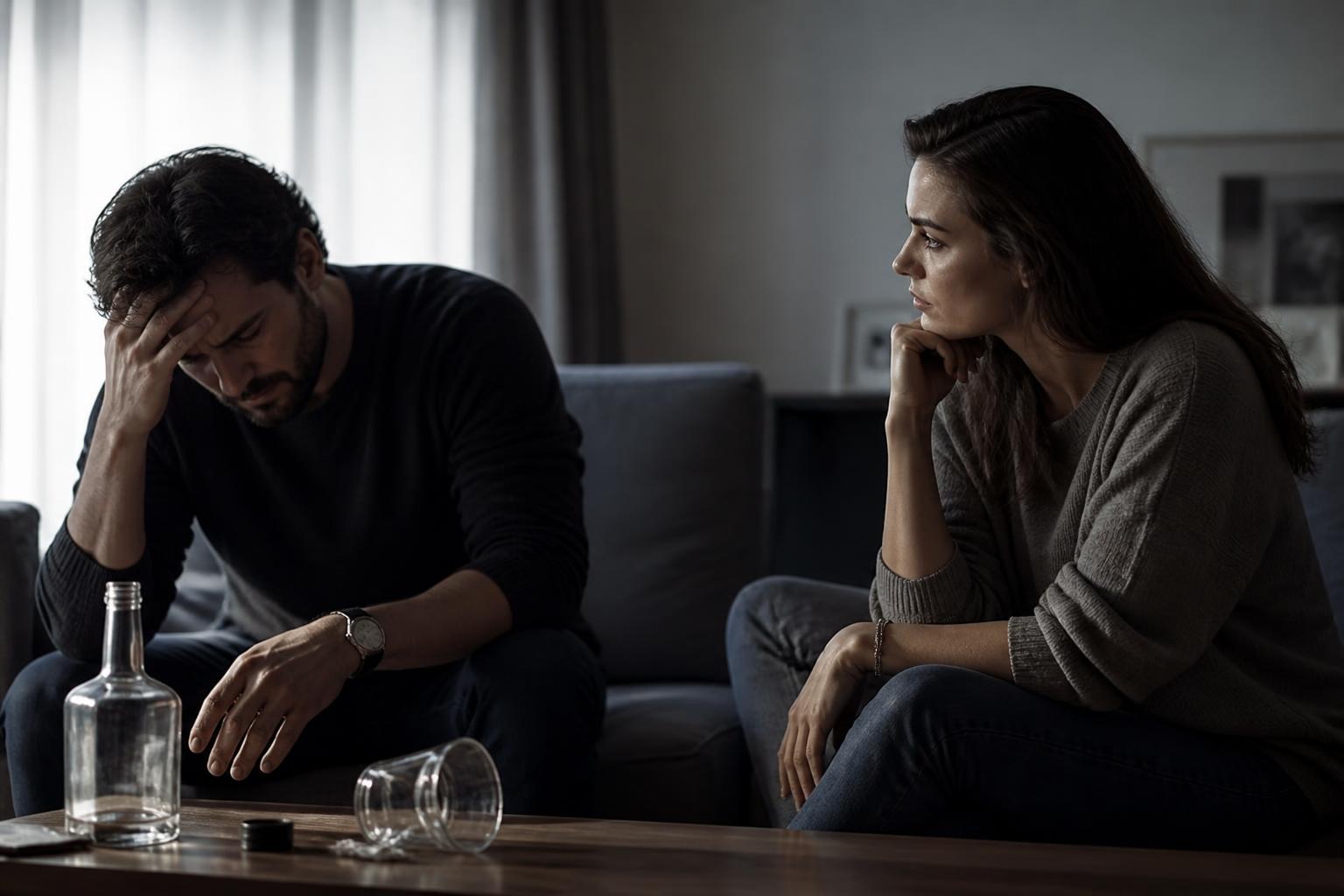 découvrez les conseils des experts et les témoignages poignants de ceux qui ont vécu avec une personne alcoolique, pour mieux comprendre s'il faut partir ou rester.