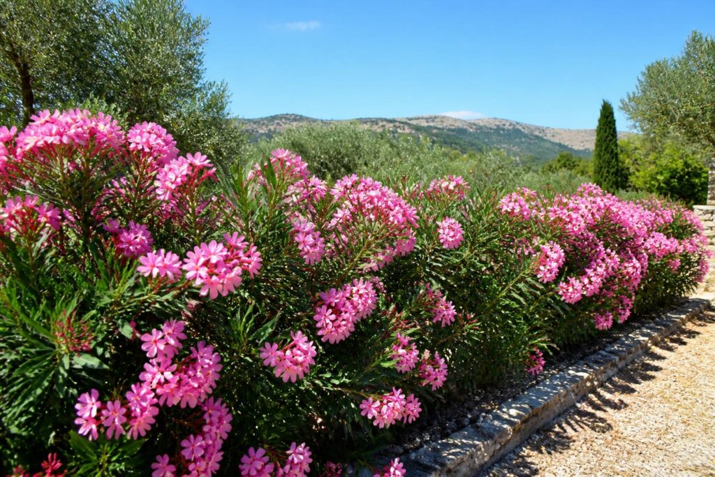 découvrez comment planter et entretenir une haie de laurier rose en provence, avec toutes les précautions essentielles à connaître pour un résultat durable et esthétique.