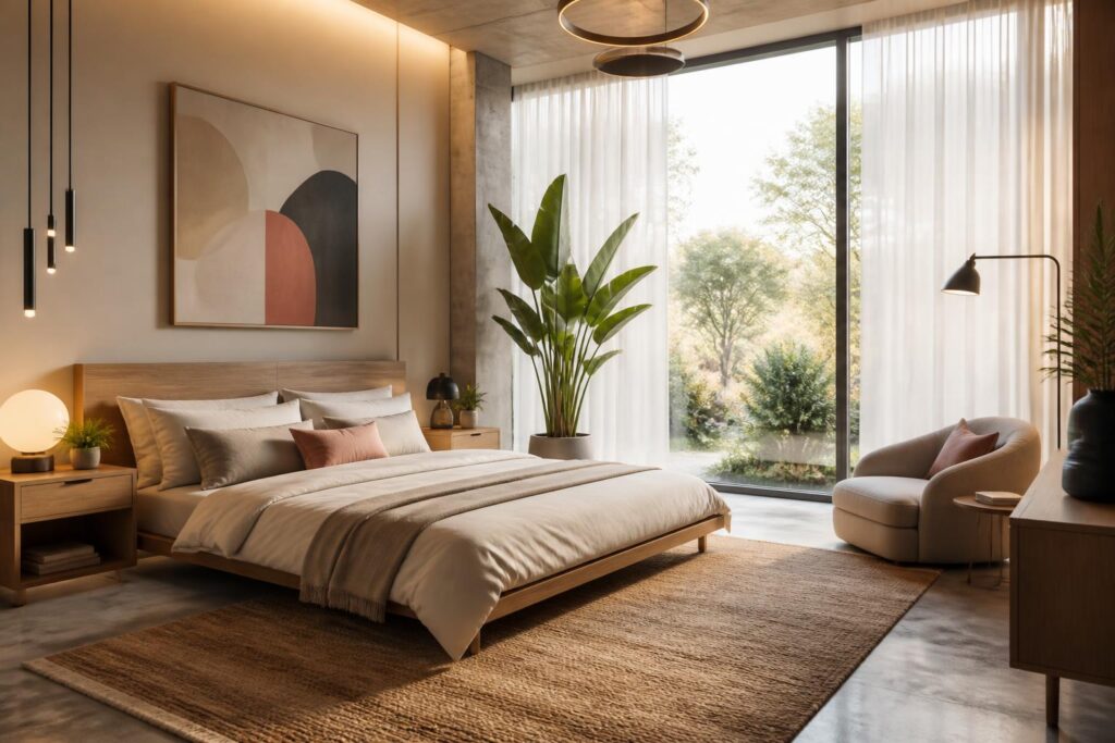 découvrez les 40 tendances déco incontournables pour la chambre en 2026 et inspirez-vous pour créer un espace moderne, cosy et personnalisé.