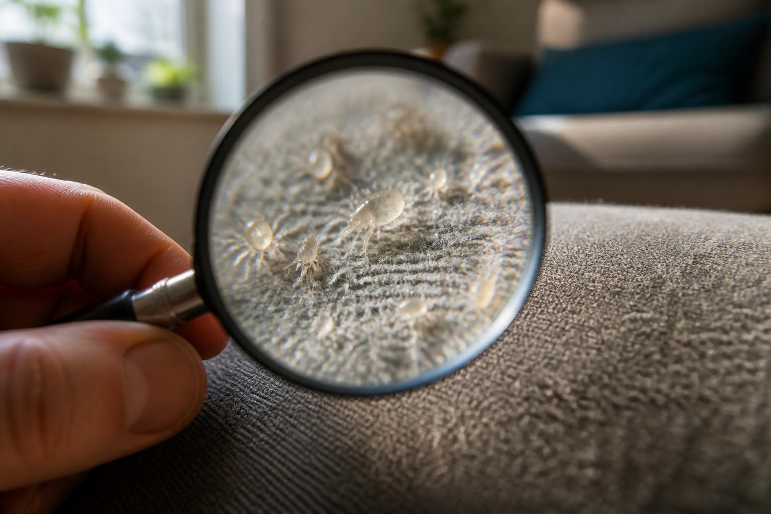 apprenez à reconnaître les signes d'une invasion de mites de poussière et découvrez des méthodes efficaces pour s'en débarrasser durablement et protéger votre intérieur.