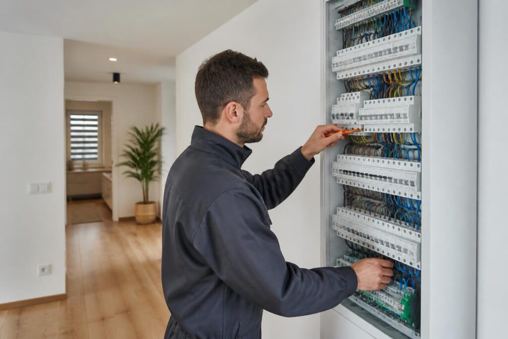 découvrez le guide essentiel de la norme nfc 15-100 pour maîtriser l'électricité chez vous en toute sécurité et conformité. conseils pratiques et explications claires.