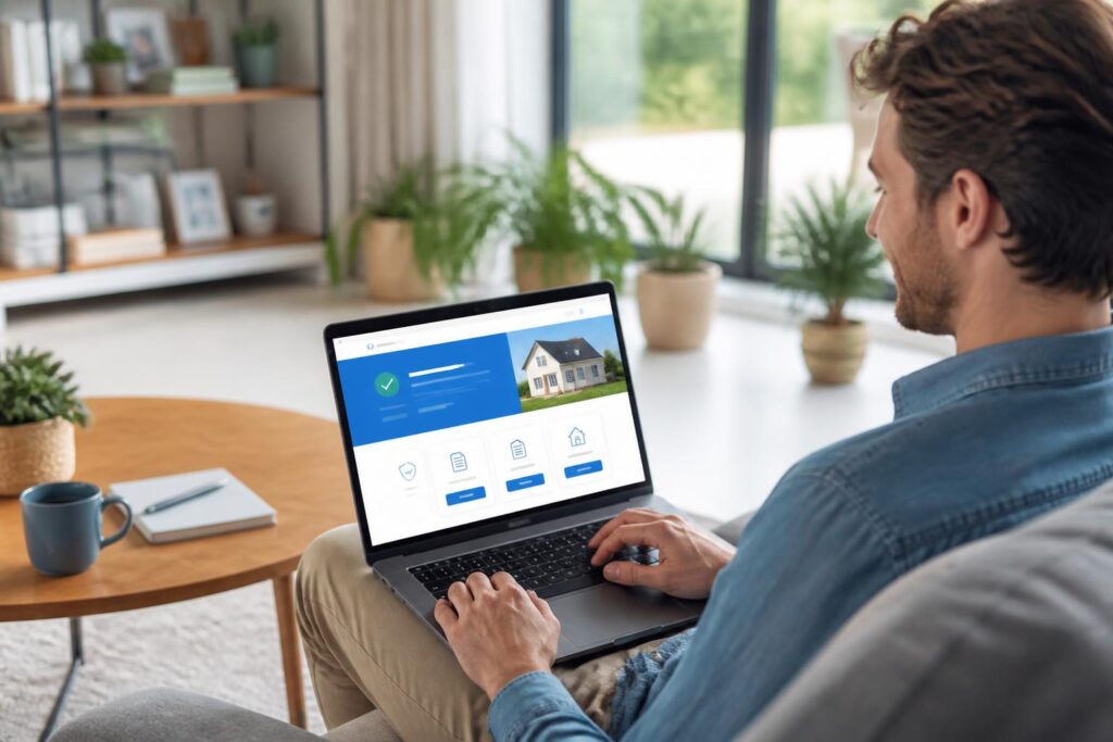 souscrivez votre assurance habitation en ligne rapidement, facilement et sans complications. obtenez une couverture instantanée adaptée à vos besoins.