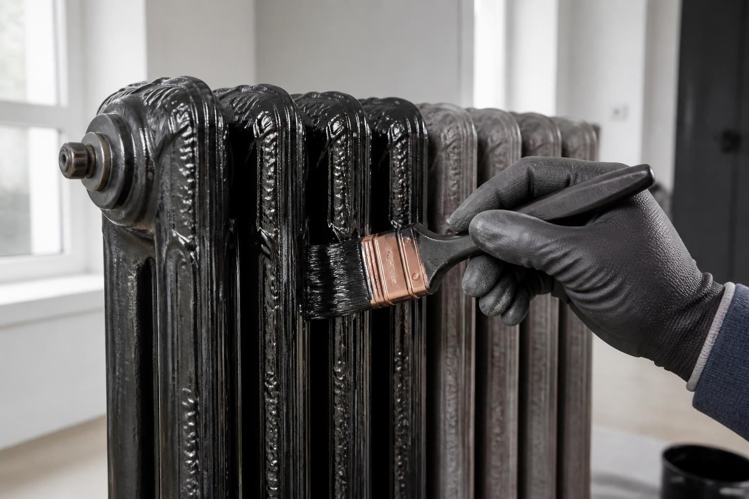 Peindre un radiateur en fonte : quelle peinture choisir pour un beau résultat durable 6 découvrez comment choisir la peinture idéale pour peindre un radiateur en fonte et obtenir un rendu esthétique et durable. conseils pratiques et astuces pour un résultat parfait.