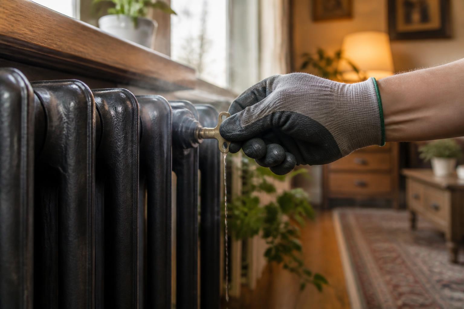 apprenez à purger votre radiateur en fonte pour garantir un chauffage efficace et confortable avant l'arrivée de l'hiver. guide pratique et conseils essentiels.