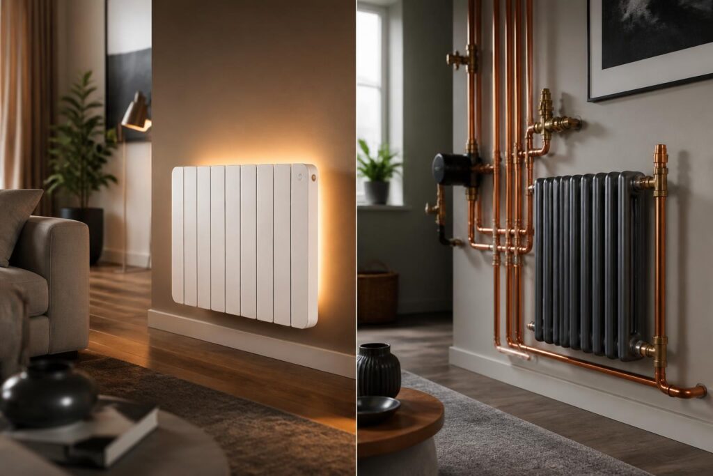 découvrez les avantages et inconvénients du radiateur électrique et du chauffage central pour choisir la solution idéale qui réchauffera efficacement votre foyer cet hiver.