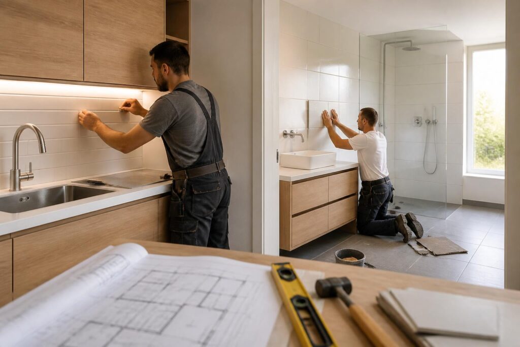 découvrez les étapes clés pour réussir la rénovation de votre cuisine et salle de bain en collaborant efficacement avec des artisans professionnels.