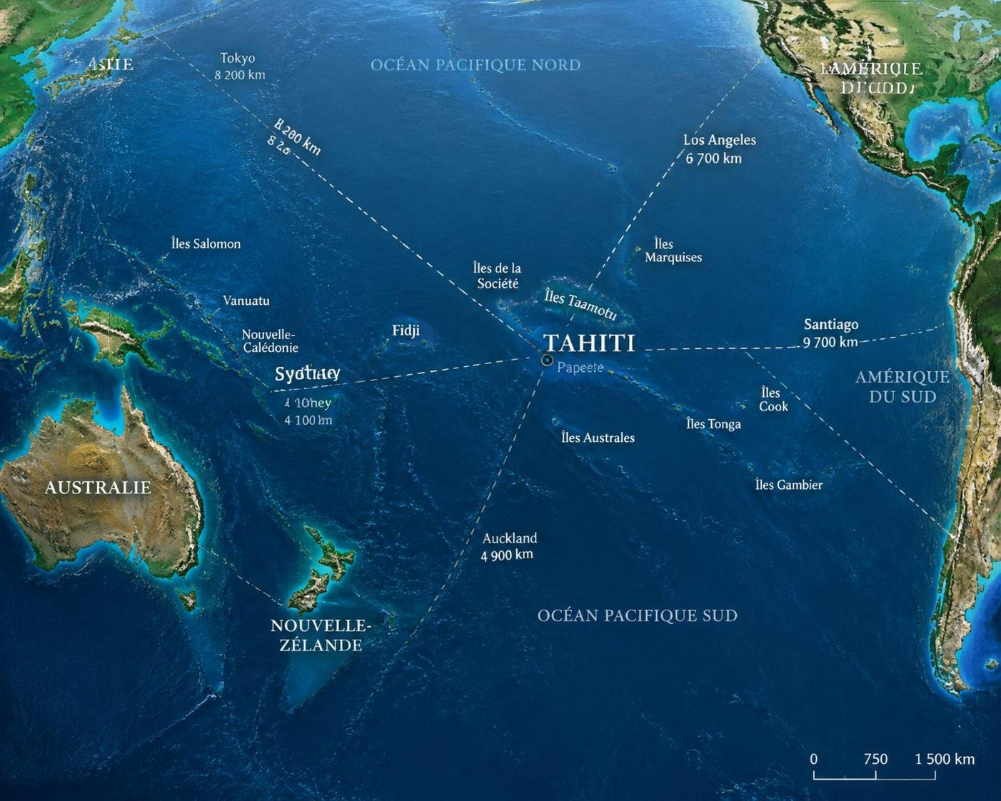 découvrez où se trouve exactement tahiti sur la carte du monde et apprenez comment vous y rendre facilement depuis la france. guide complet pour votre voyage dans ce paradis polynésien.