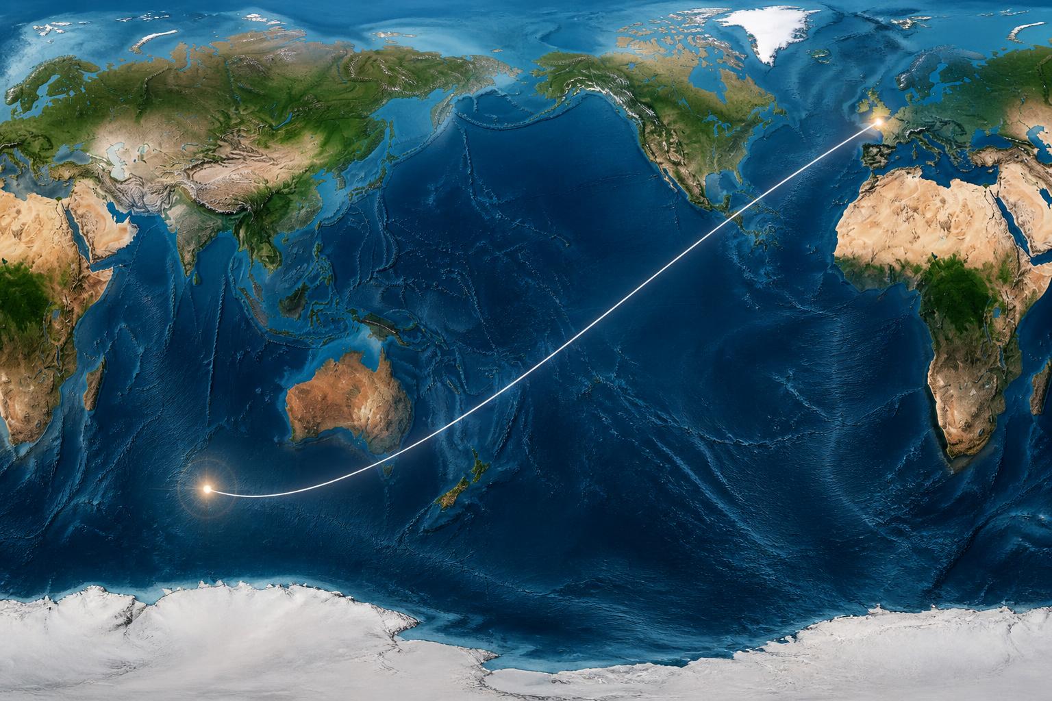 découvrez où se situe exactement l'île de tahiti sur la carte du monde et apprenez comment vous y rendre facilement depuis la france.