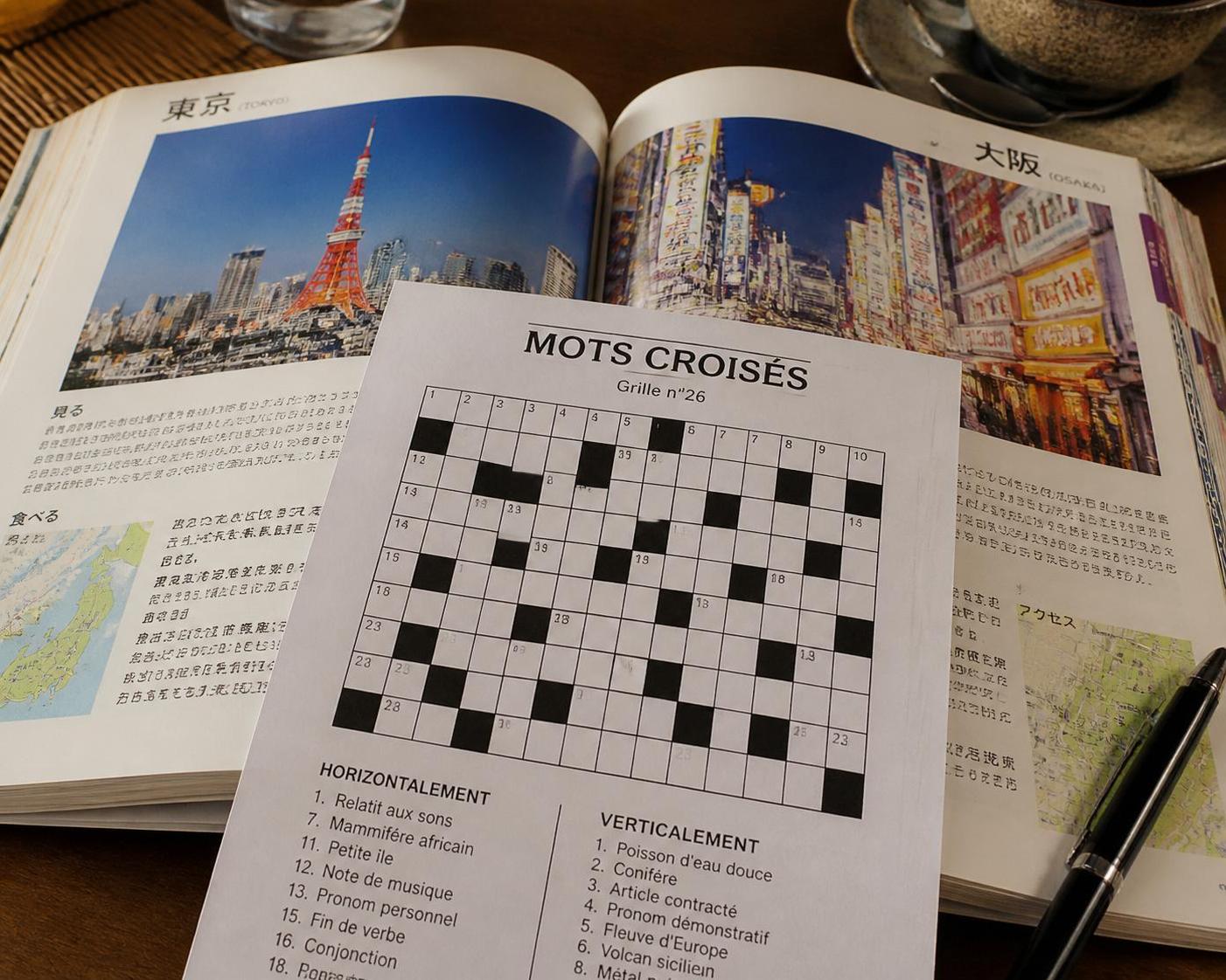 découvrez toutes les réponses possibles pour la ville du japon en 3 lettres, idéales pour vos mots fléchés et croisés.