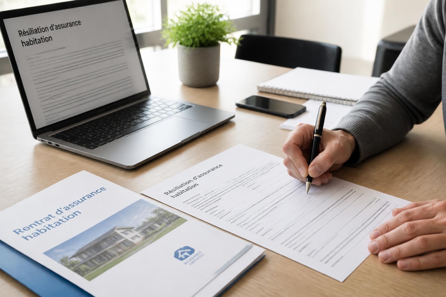 découvrez notre guide complet pour résilier votre assurance habitation en toute sérénité en 2026, avec toutes les étapes clés et conseils pratiques.