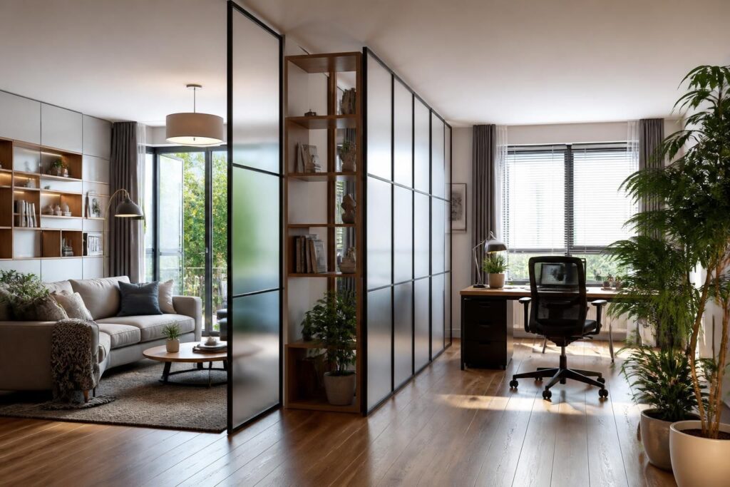 découvrez des astuces déco faciles pour séparer une pièce sans percer ni bricoler grâce à des cloisons amovibles pratiques et esthétiques.