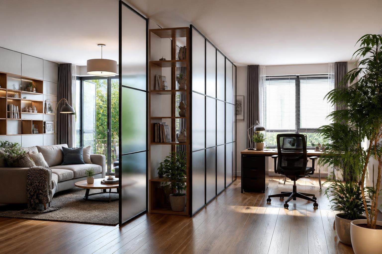 découvrez des astuces déco faciles pour séparer une pièce sans percer ni bricoler grâce à des cloisons amovibles pratiques et esthétiques.