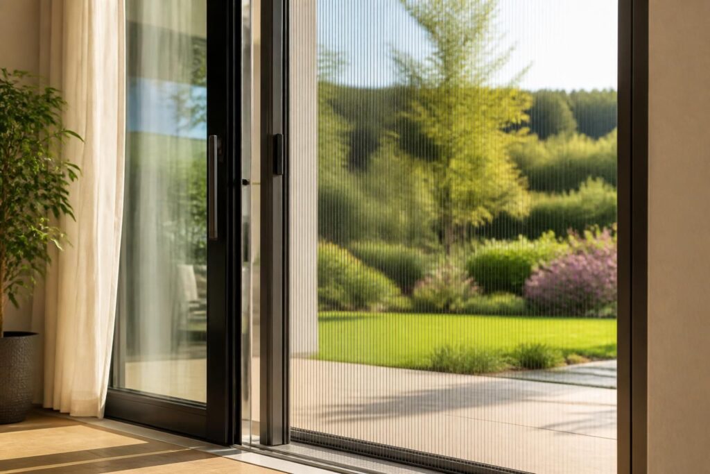 découvrez comment choisir la moustiquaire parfaite pour votre baie vitrée coulissante afin de protéger votre intérieur des insectes tout en conservant luminosité et ventilation.