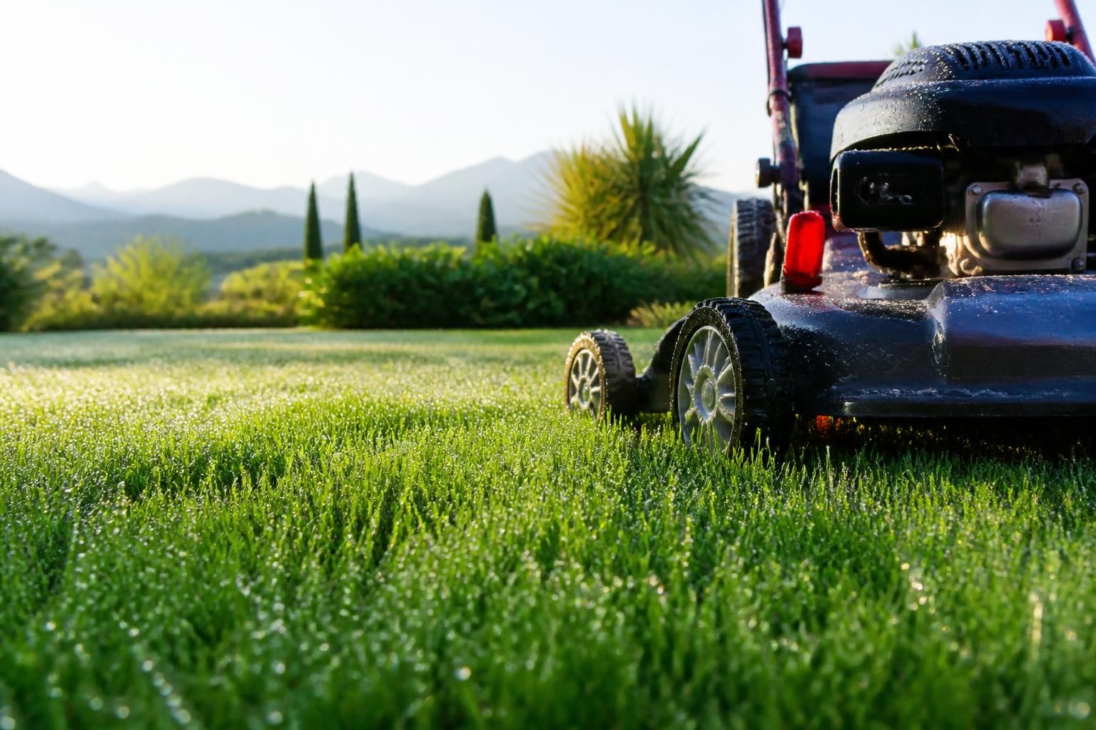 découvrez s'il est conseillé de tondre une pelouse humide, avec une analyse des avantages et inconvénients pour un jardinage optimal.
