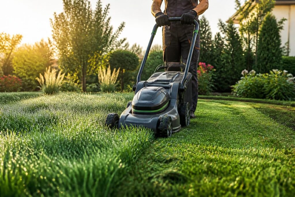 découvrez si tondre une pelouse humide est une bonne idée : avantages, inconvénients et conseils pour un jardin sain toute l'année.