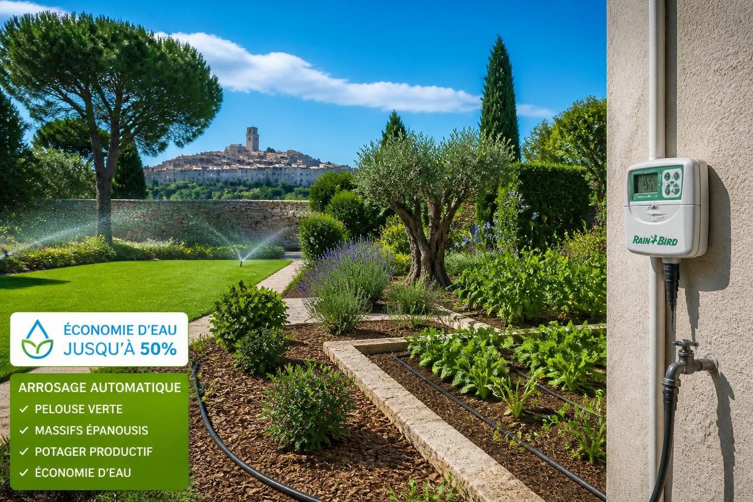 découvrez notre guide complet pour créer facilement votre système d'arrosage automatique, étape par étape, et optimisez l'arrosage de votre jardin tout en économisant de l'eau.
