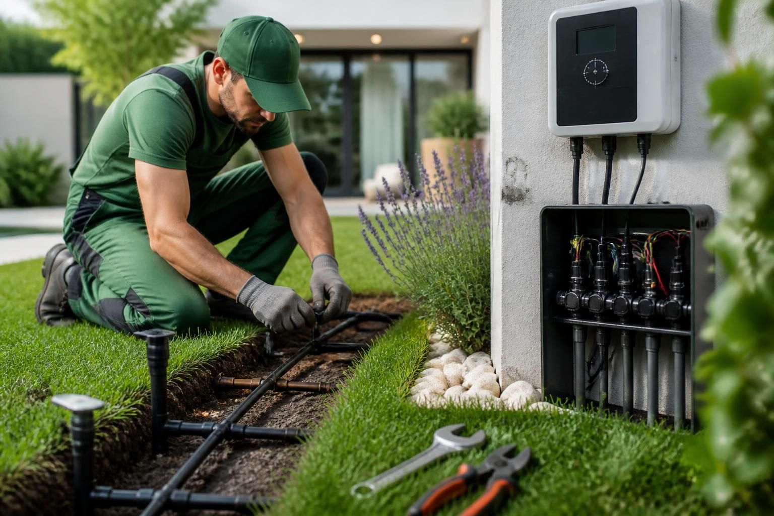 découvrez notre guide complet pour créer facilement votre système d'arrosage automatique étape par étape et garder vos plantes toujours bien hydratées.
