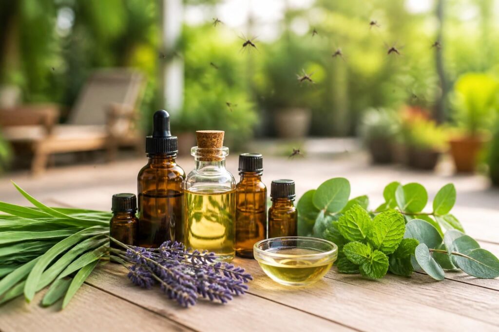 découvrez quelles huiles essentielles utiliser pour repousser les moustiques et apprenez comment les employer efficacement pour profiter d'une protection naturelle et agréable.