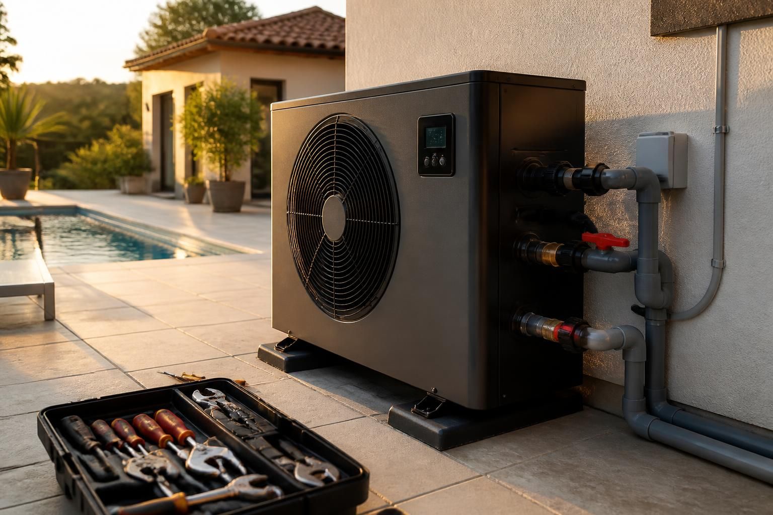 Installer soi-même une pompe à chaleur pour piscine : guide complet avec schéma et étapes détaillées 2 découvrez notre guide complet pour installer vous-même une pompe à chaleur pour piscine, avec schéma explicatif et étapes détaillées pour un montage réussi et efficace.
