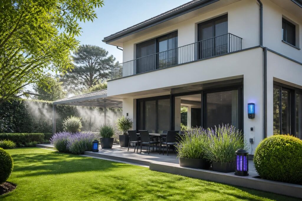 découvrez les solutions anti-moustiques les plus efficaces pour protéger votre maison et profiter d'un environnement sain et sans nuisibles.