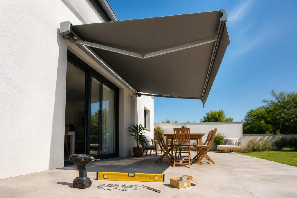 découvrez notre sélection de stores bannes manuels 4x3 fiables et suivez notre guide d'installation diy pour protéger efficacement votre terrasse tout en ajoutant une touche esthétique.